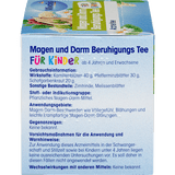 Kindertee, Magen & Darm Beruhigungs Tee (12 Beutel) Mivolis