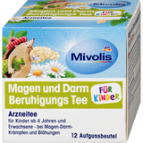 Kindertee, Magen & Darm Beruhigungs Tee (12 Beutel) Mivolis