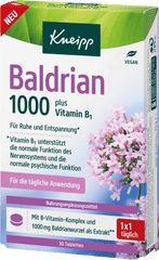 Valerian 1000 Tablets 30 pcs, 15 g