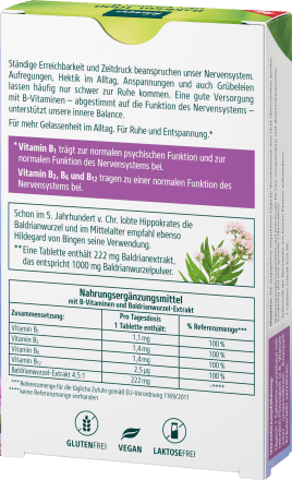 Valerian 1000 Tablets 30 pcs, 15 g