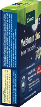 Melatonin Plus Tabletten 30 St, 15,3 g