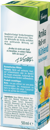 Roll On Arnika kühlend, 50 ml