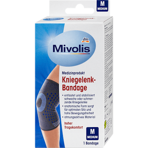 Kniegelenk-Bandage M Mivolis