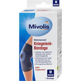 Kniegelenk-Bandage M Mivolis
