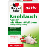 Knoblauch Kapseln mit Mistel + Weißdorn, 480 St - VivaVoss