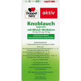 Knoblauch Kapseln mit Mistel + Weißdorn, 480 St - VivaVoss