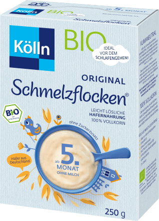 Getreidebrei Original Schmelzflocken ab dem 5. Monat, 250 g