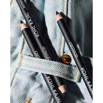 Kohl Kajal Waterproof 010 Check Chic Black 