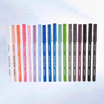 Kohl Kajal Waterproof 100 Burgundy Babe 
