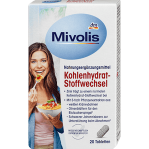 Kohlenhydrat-Stoffwechsel, 20 St. Mivolis