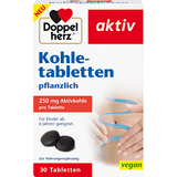 Kohletabletten 30 St Doppelherz