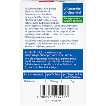 Kohletabletten 30 St Doppelherz