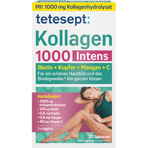 Kollagen 1000 Intens 30 St tetesept
