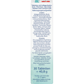 Kollagen 1000, Tabletten 30 St Doppelherz