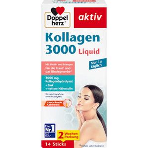 Kollagen 3.000 Liquid Sticks 14 St. Doppelherz