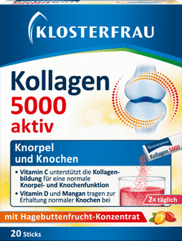 Kollagen 5000 aktiv Sticks 20 St, 80 g - VivaVoss
