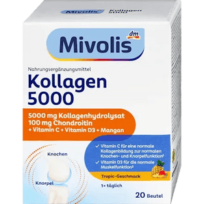 Mivolis Kollagen 5000, Beutel 20 St, 140 g – Muskeln & Gelenke image_position | VivaVoss