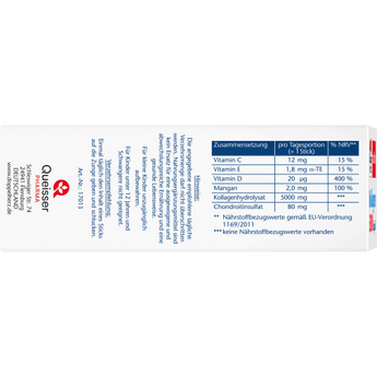 Kollagen 5000 Liquid 14 Sticks, 140 ml - VivaVoss