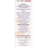 Kollagen + Biotin + Ceramide Trinkampullen 10 St Doppelherz