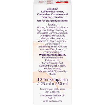 Kollagen + Biotin + Ceramide Trinkampullen 10 St Doppelherz