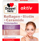 Kollagen + Biotin + Ceramide Trinkampullen 10 St Doppelherz