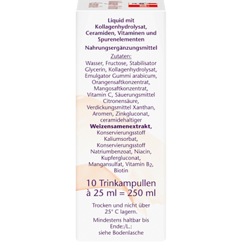 Kollagen + Biotin + Ceramide Trinkampullen 10 St Doppelherz