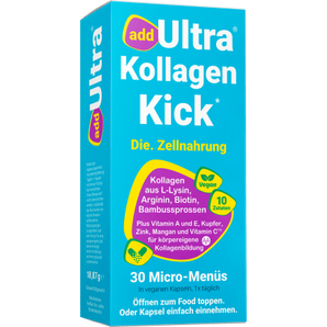 Kollagen Kick Kapseln 30 St, 18,87 g - VivaVoss