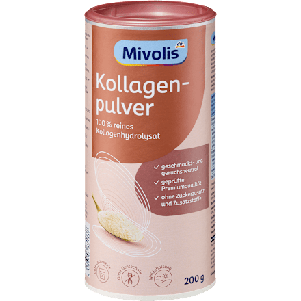 Mivolis Kollagenpulver, 200 g – Hautbild image_position | VivaVoss