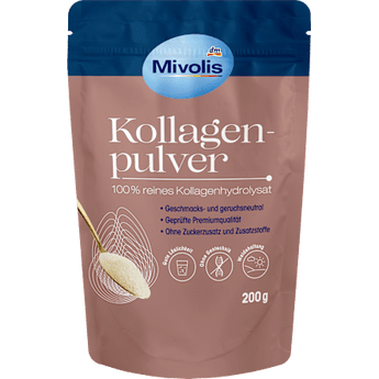 Kollagenpulver Mivolis