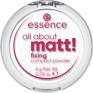 Kompakt Puder All About Matt! Fixing  essence