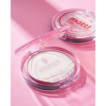 Kompakt Puder All About Matt! Fixing  essence
