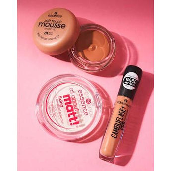 Kompakt Puder All About Matt! Fixing  essence