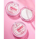 Kompakt Puder All About Matt! Fixing  essence