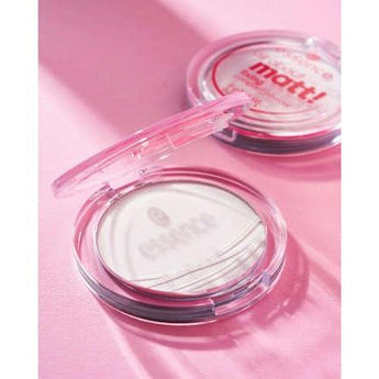 Kompakt Puder All About Matt! Fixing  essence