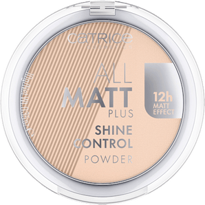 Kompakt Puder All Matt Plus Shine Control Sand Beige 025 