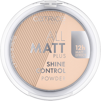 Kompakt Puder All Matt Plus Shine Control Sand Beige 025 