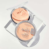 Kompakt Puder All Matt Plus Shine Control Sand Beige 025 
