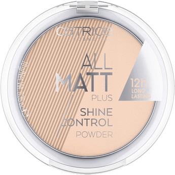 Kompakt Puder All Matt Plus Shine Control Sand Beige 025 