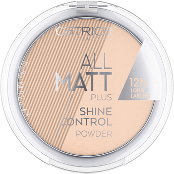 Kompakt Puder All Matt Plus Shine Control Sand Beige 025 
