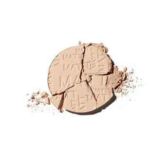 Kompakt Puder All Matt Plus Shine Control Sand Beige 025 