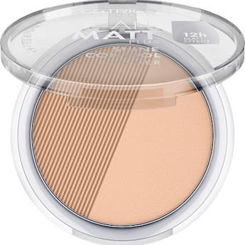 Kompakt Puder All Matt Plus Shine Control Sand Beige 025 