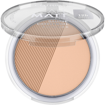 Kompakt Puder All Matt Plus Shine Control Sand Beige 025 