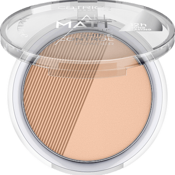 Kompakt Puder All Matt Plus Shine Control Sand Beige 025 