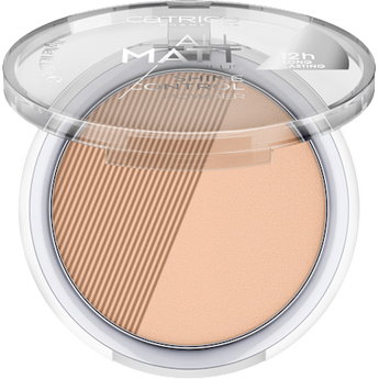 Kompakt Puder All Matt Plus Shine Control Sand Beige 025 