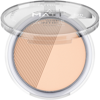 Kompakt Puder All Matt Plus Shine Control Transparent 010 