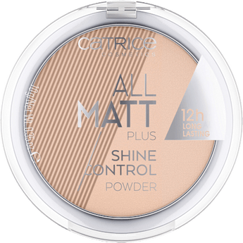 Kompakt Puder All Matt Plus Shine Control Warm Beige 030 