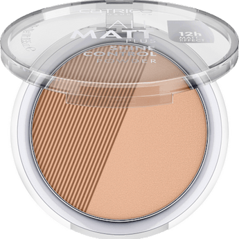 Kompakt Puder All Matt Plus Shine Control Warm Beige 030 