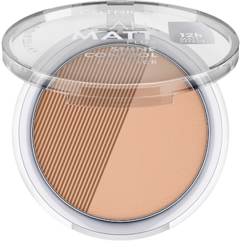 Kompakt Puder All Matt Plus Shine Control Warm Beige 030 