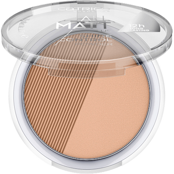 Kompakt Puder All Matt Plus Shine Control Warm Beige 030 