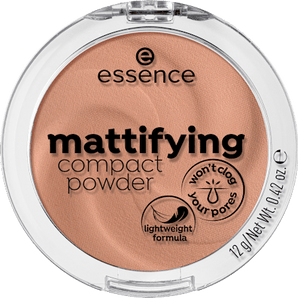 Kompakt Puder Mattifying Soft Beige 02 essence